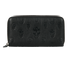 Alexander McQueen Skull Zip Around Wallet, front view
